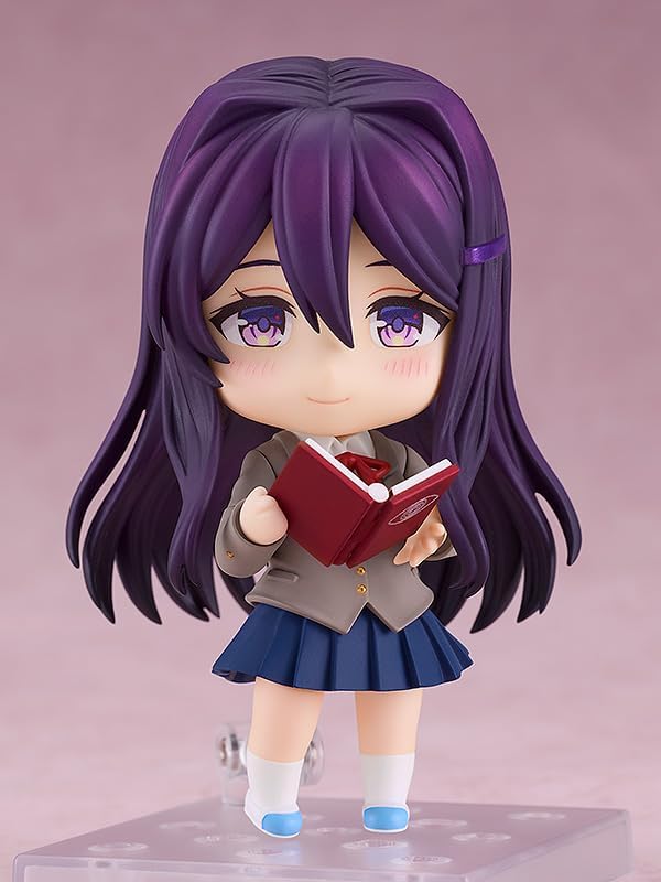 Good Smile Company Doki Doki Literature Club!: Yuri Nendoroid Action Figure