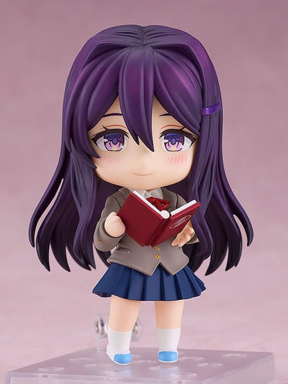 Good Smile Company Doki Doki Literature Club!: Yuri Nendoroid Action Figure
