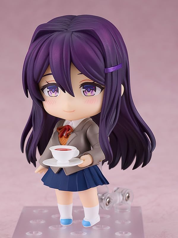 Good Smile Company Doki Doki Literature Club!: Yuri Nendoroid Action Figure