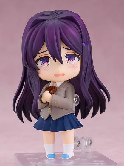 Good Smile Company Doki Doki Literature Club!: Yuri Nendoroid Action Figure