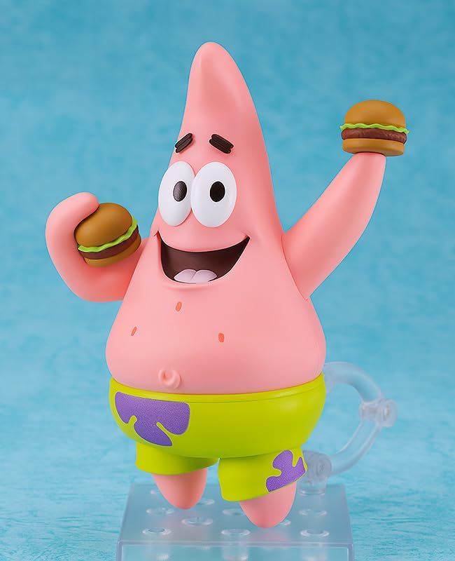 Good Smile Company Spongebob Squarepants: Patrick Star Nendoroid Action Figure