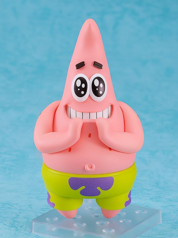 Good Smile Company Spongebob Squarepants: Patrick Star Nendoroid Action Figure