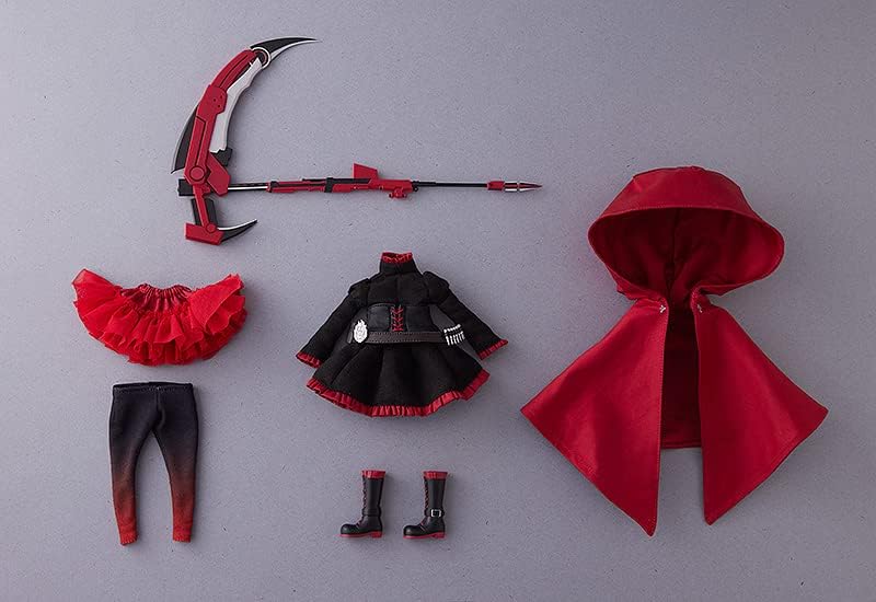 Good Smile Company - Rwby Ice Queendom Harmonia Humming Ruby Rose Action Figure (Net