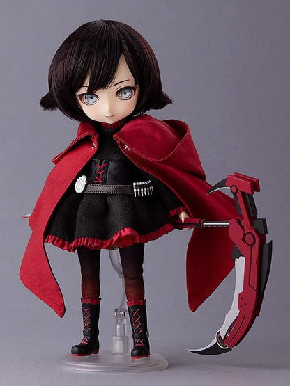 Good Smile Company - Rwby Ice Queendom Harmonia Humming Ruby Rose Action Figure (Net