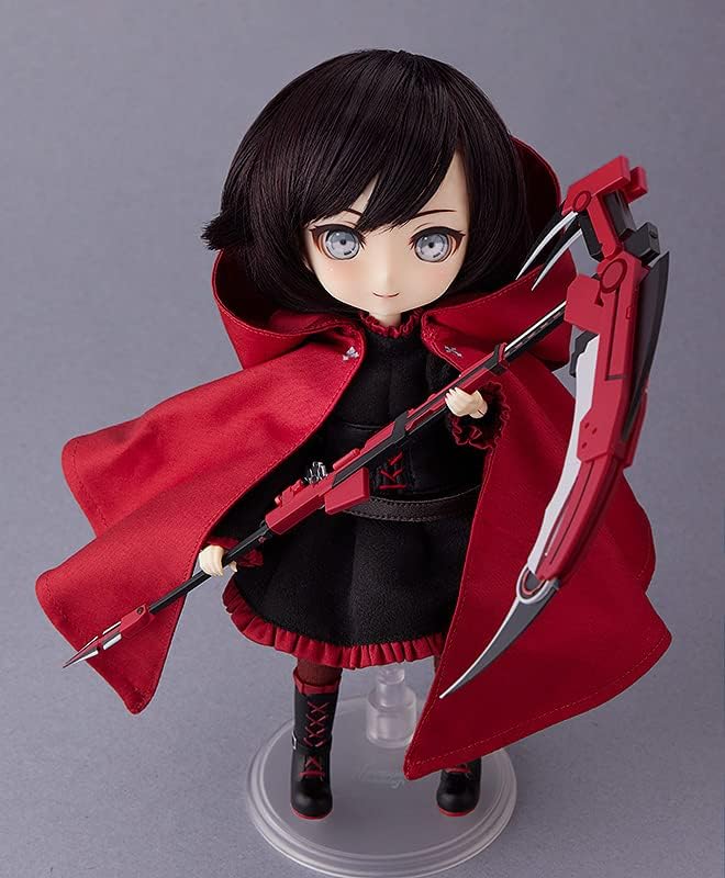 Good Smile Company - Rwby Ice Queendom Harmonia Humming Ruby Rose Action Figure (Net