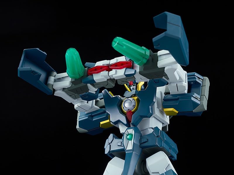 Kannazuki no Miko figurine Moderoid Plastic Model Kit Take no Yamikazuchi 17 cm