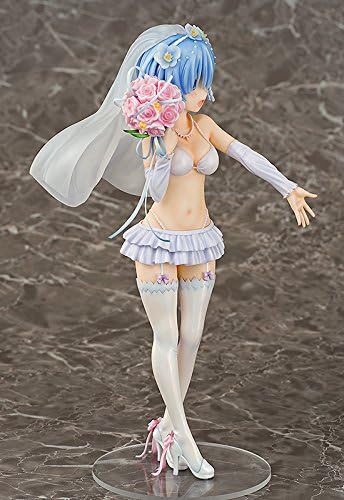 Phat! Re:Zero - Starting Life in Another World - PVC Statue 1/7 REM Wedding Ver. 22 cm