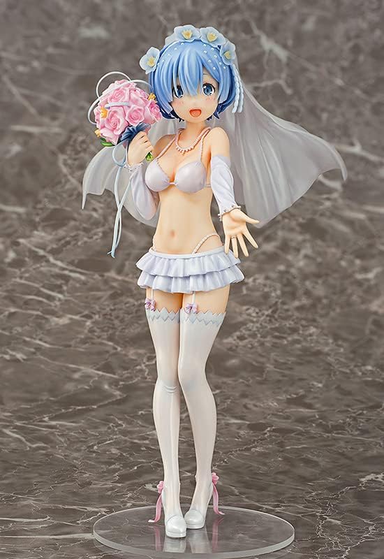 Phat! Re:Zero - Starting Life in Another World - PVC Statue 1/7 REM Wedding Ver. 22 cm