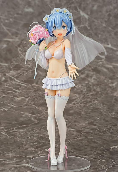 Phat! Re:Zero - Starting Life in Another World - PVC Statue 1/7 REM Wedding Ver. 22 cm