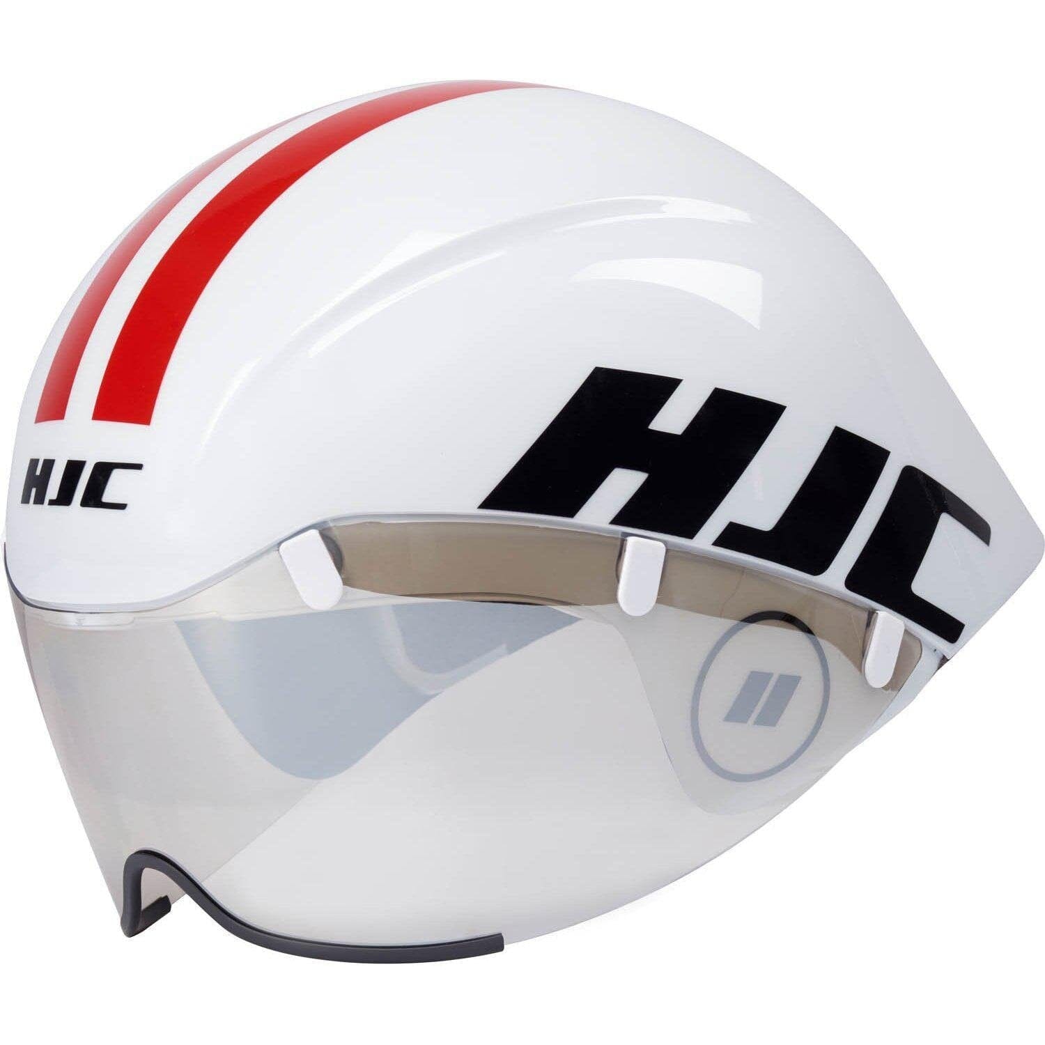 HJC Adwatt TT Cycling Helmet L White