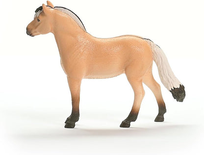 schleich 13979 HORSE CLUB Norwegian Fjord Horse Gelding Figurine for ages 5+