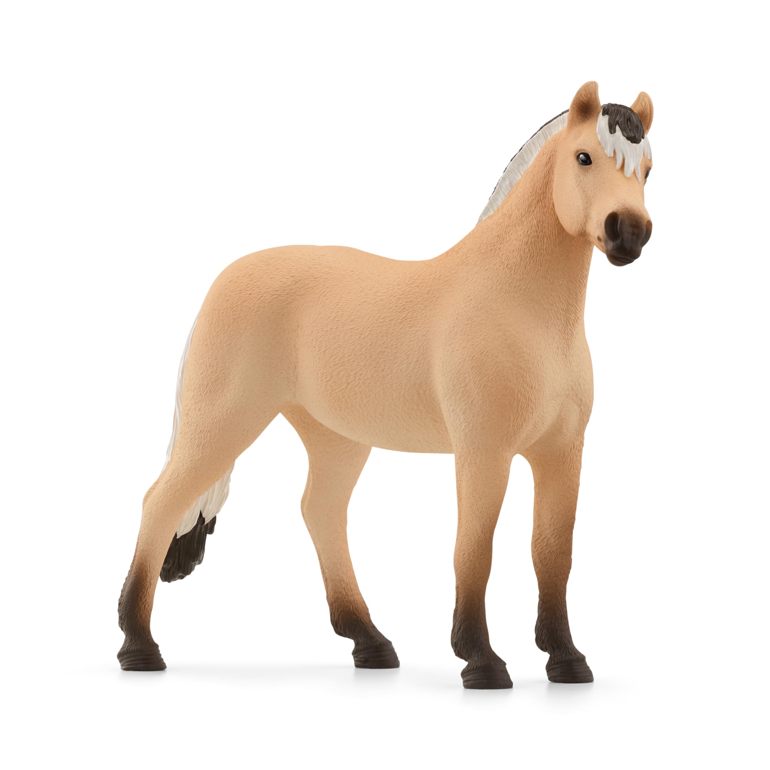 schleich 13979 HORSE CLUB Norwegian Fjord Horse Gelding Figurine for ages 5+