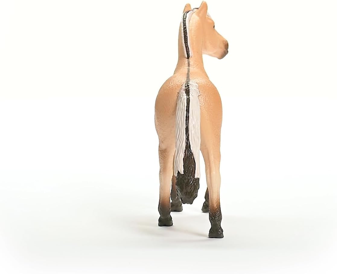 schleich 13979 HORSE CLUB Norwegian Fjord Horse Gelding Figurine for ages 5+
