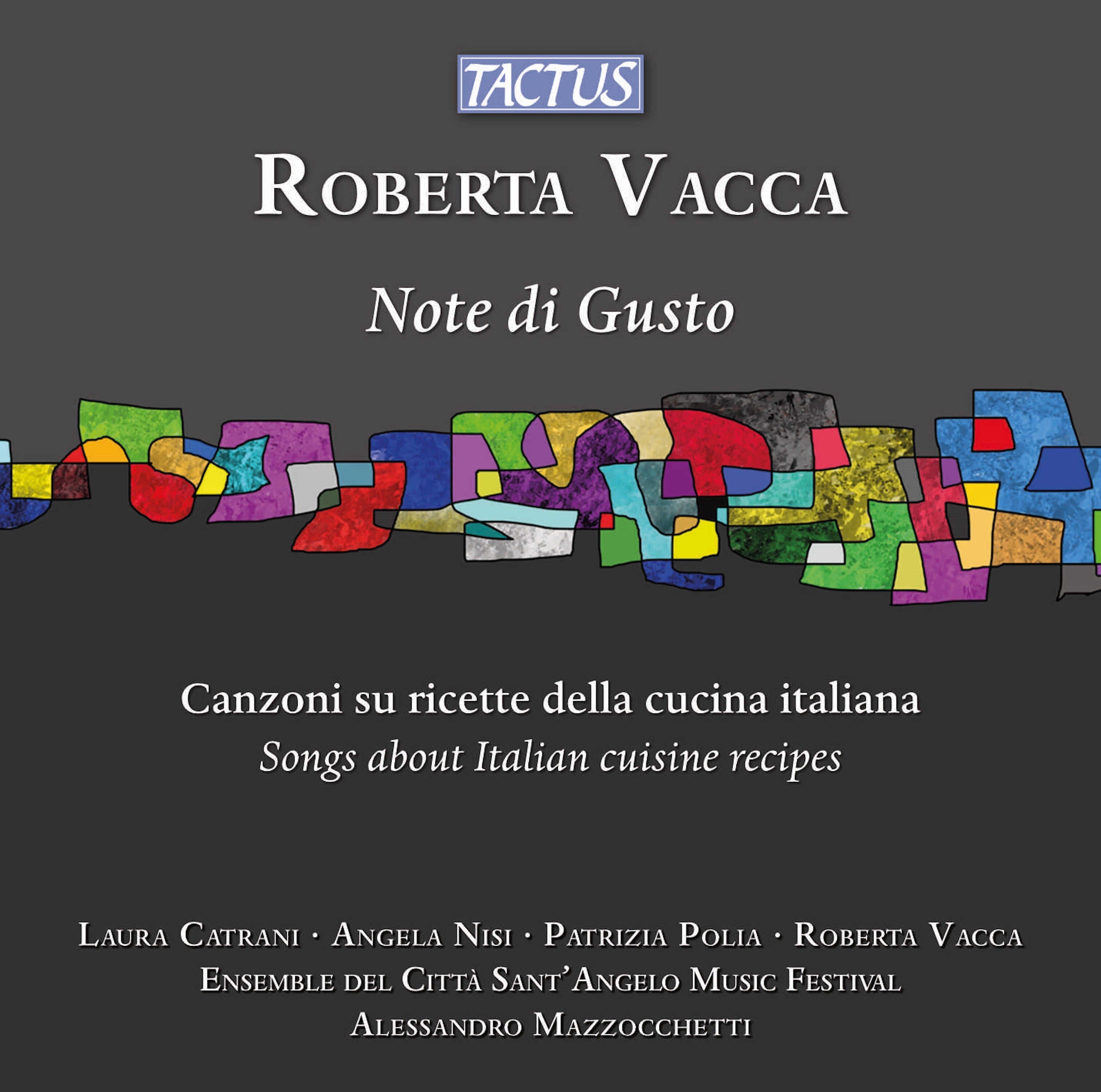 Roberta Vacca: Note Di Gusto