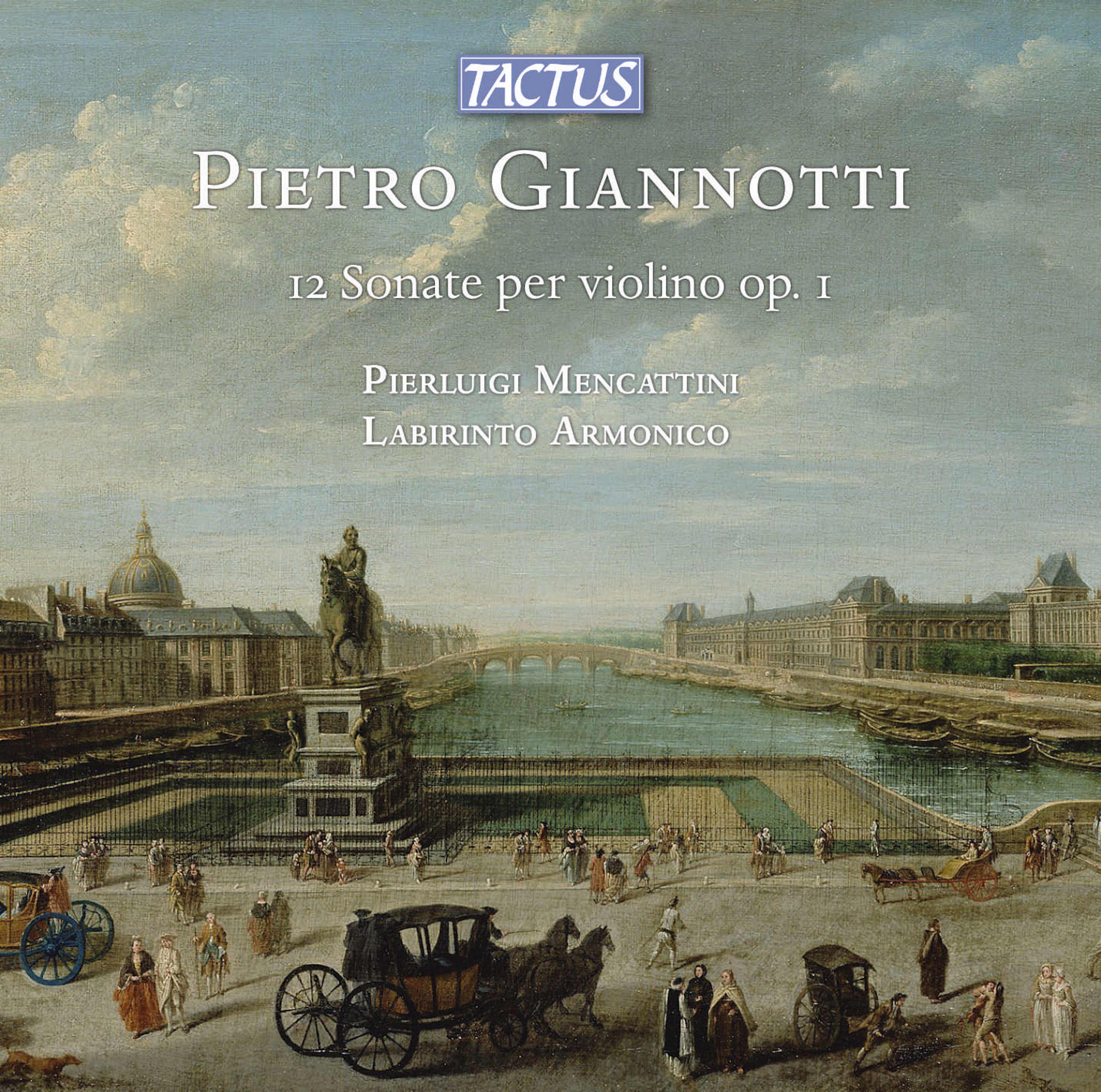 Pietro Giannotti: 12 Sonate Per Violino, Op. 1