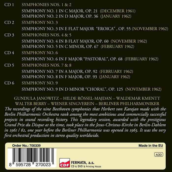 Beethoven: The Nine Symphonies