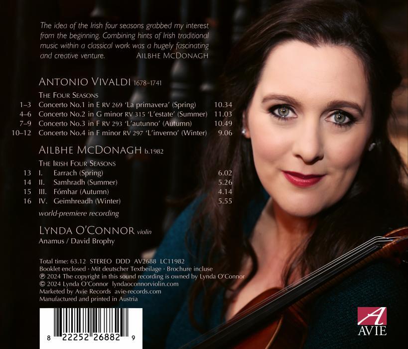 Ailbhe McDonagh/Antonio Vivaldi: The Irish Seasons