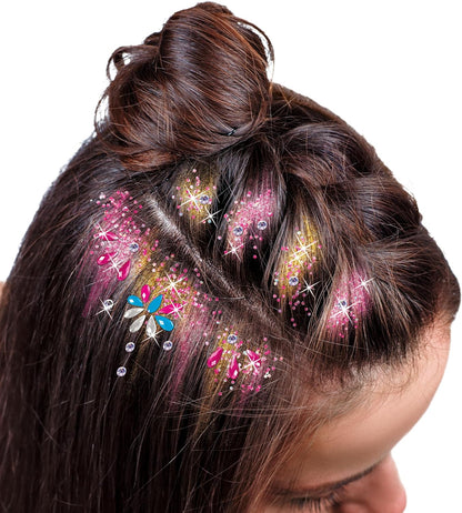 * Shim N Spark Colour Fx Hair Extensions Studio