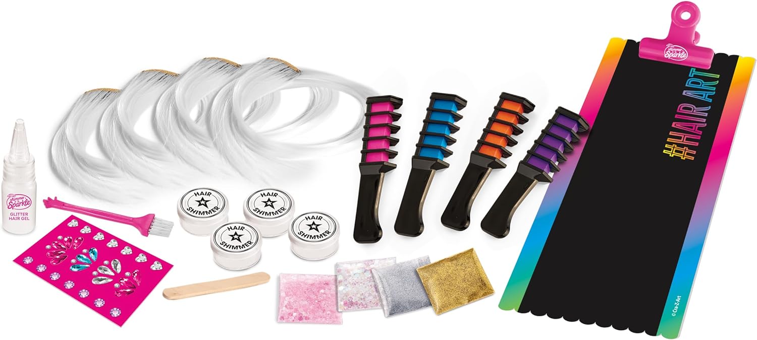* Shim N Spark Colour Fx Hair Extensions Studio