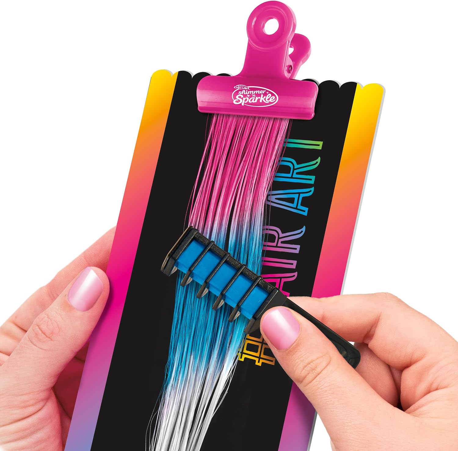 * Shim N Spark Colour Fx Hair Extensions Studio