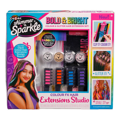 * Shim N Spark Colour Fx Hair Extensions Studio