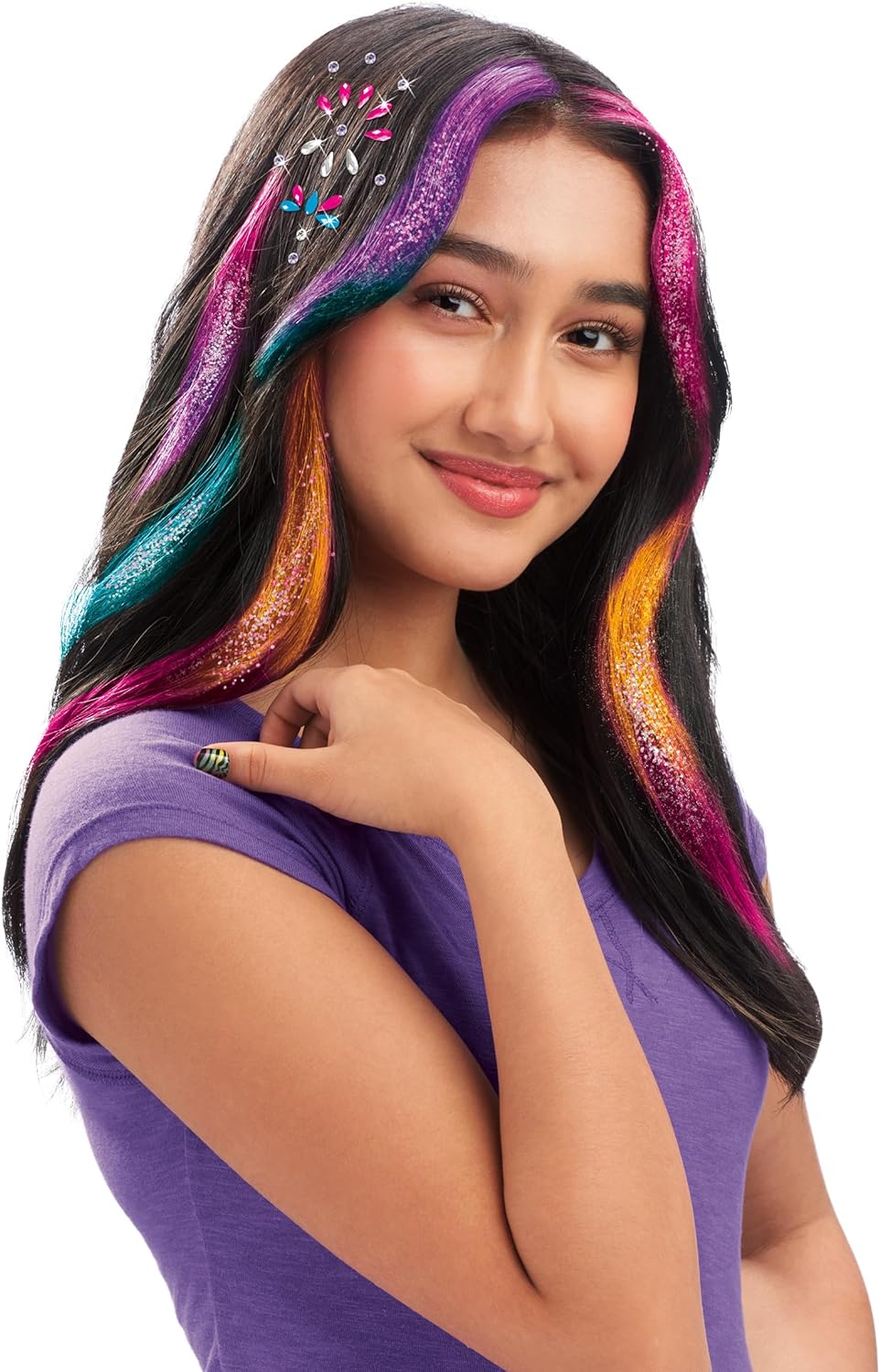 * Shim N Spark Colour Fx Hair Extensions Studio