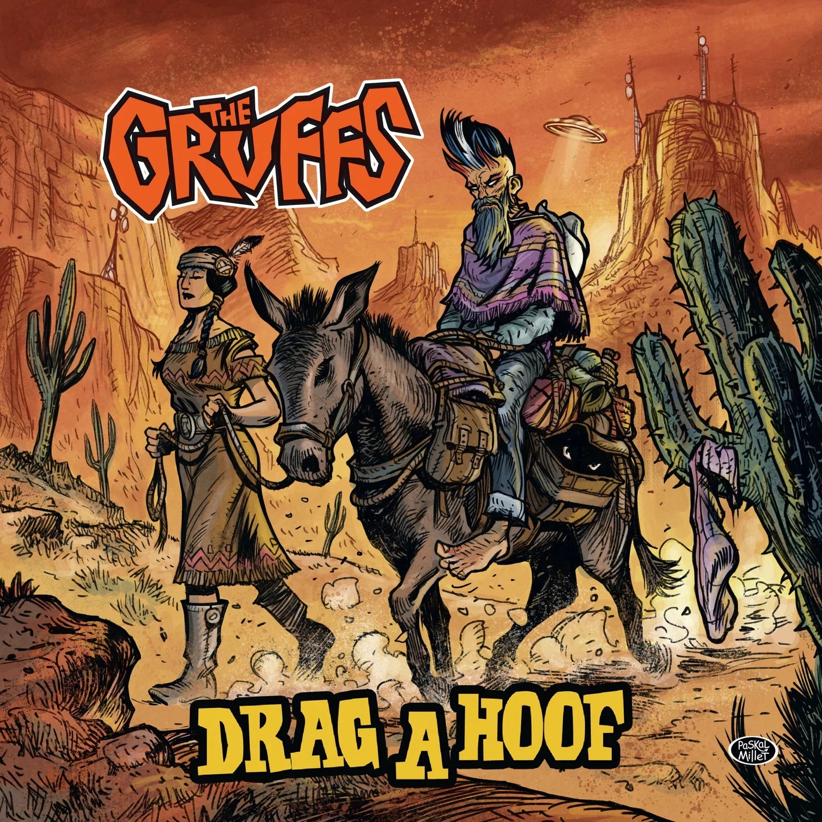 Drag-a-hoof