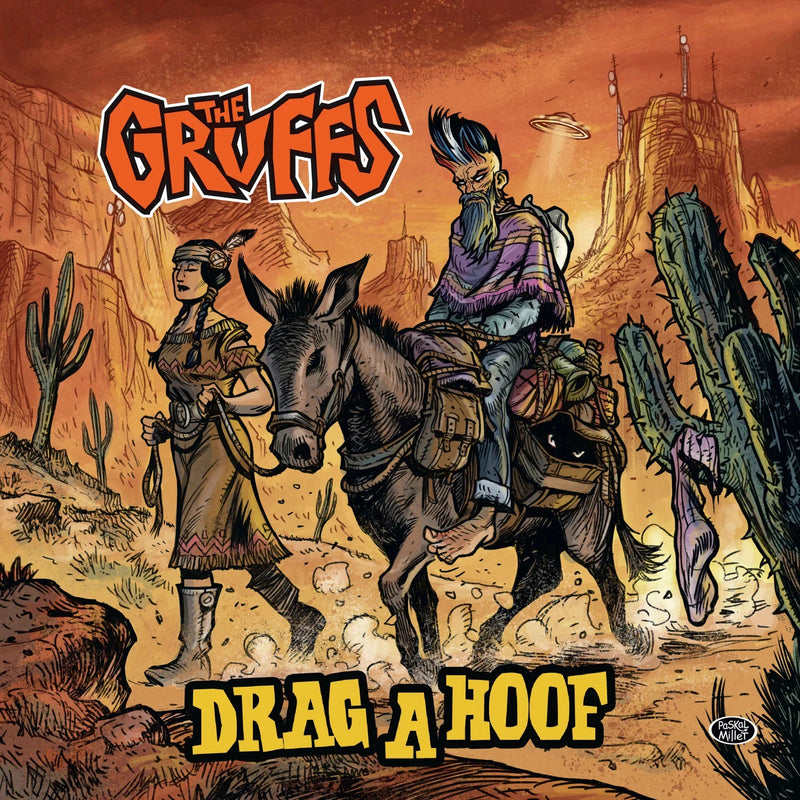 Drag-a-hoof