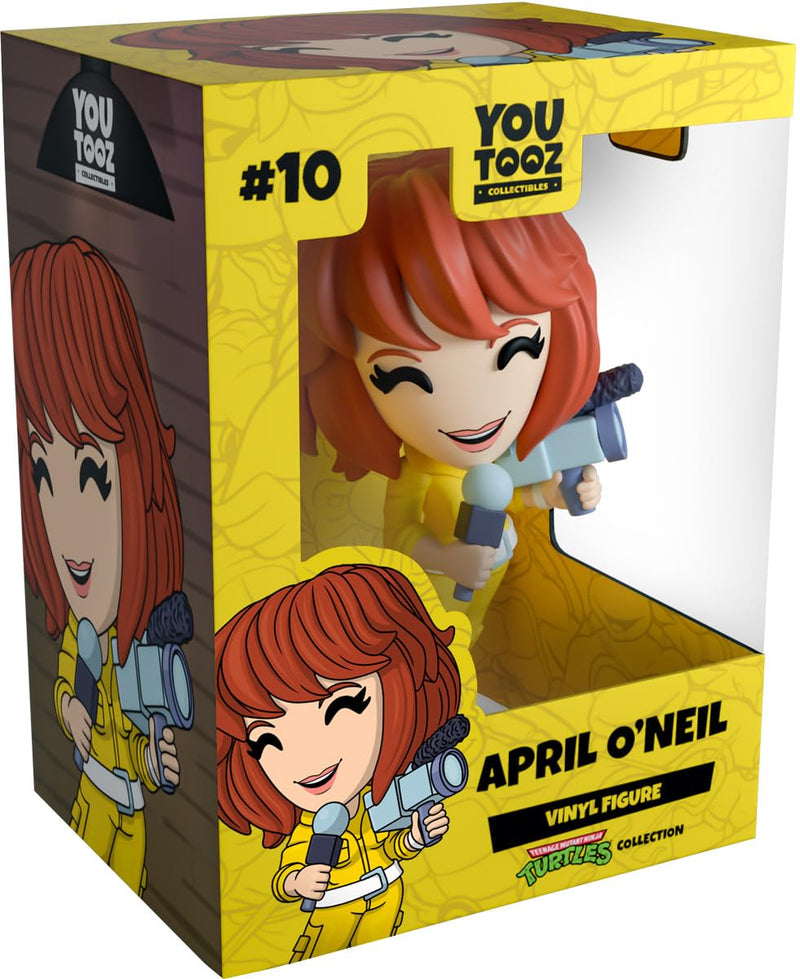 You Tooz Teenage Mutant Ninja Turtles Vinyl figurine April O'Neil 12 cm