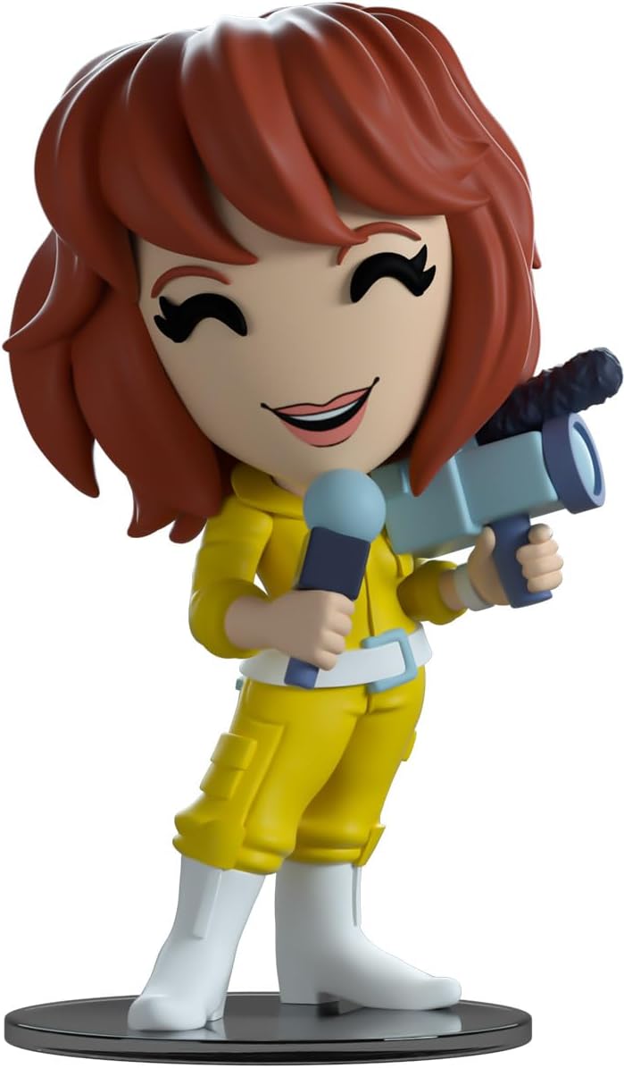 You Tooz Teenage Mutant Ninja Turtles Vinyl figurine April O'Neil 12 cm