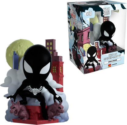 You Tooz Youtooz Web of Spider-Man #1 4.8'' inch Vinyl Figure, Collectible Web of Spider-Man #1 from Web of Spider-Man #1 by Youtooz Spider-Man Marvel Collection