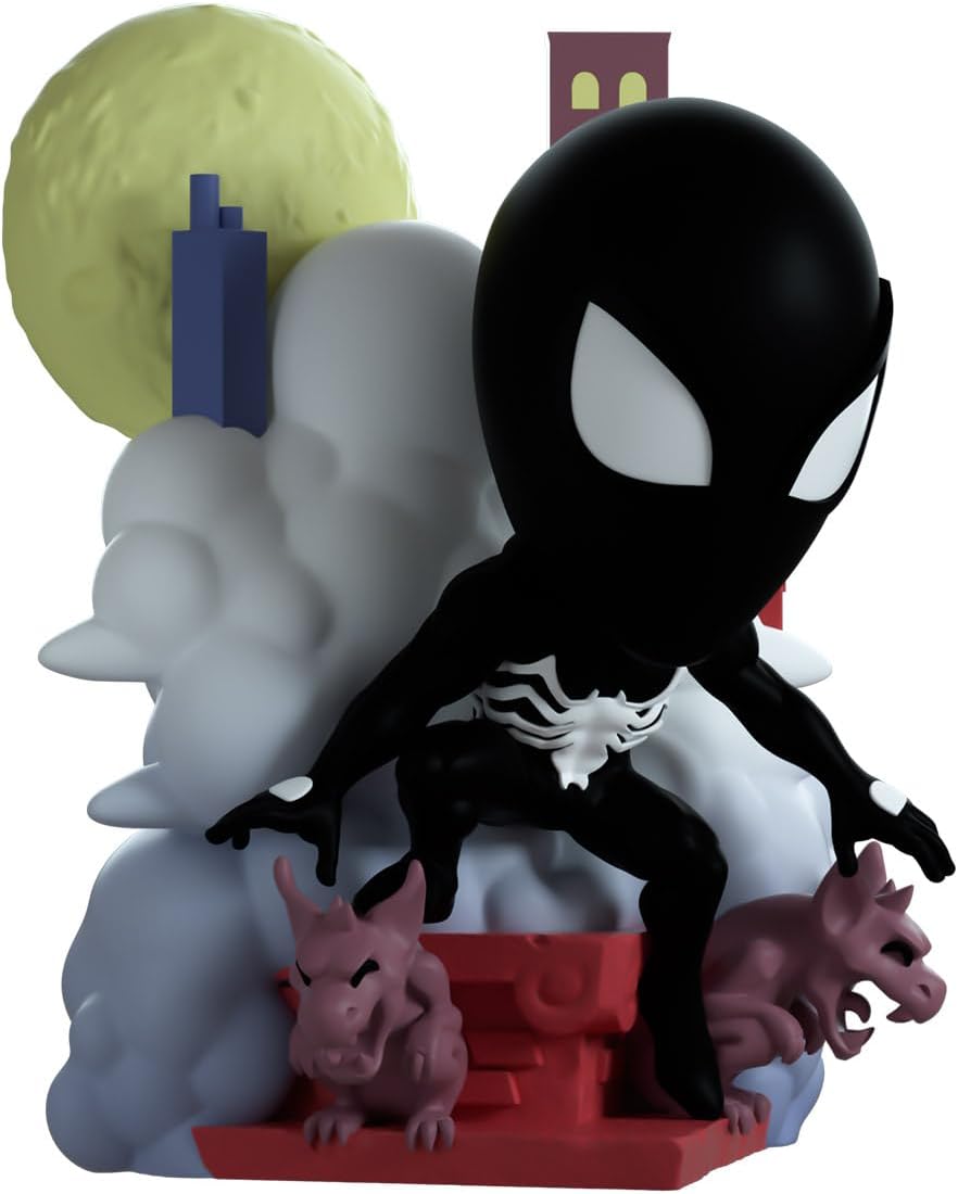 You Tooz Youtooz Web of Spider-Man #1 4.8'' inch Vinyl Figure, Collectible Web of Spider-Man #1 from Web of Spider-Man #1 by Youtooz Spider-Man Marvel Collection