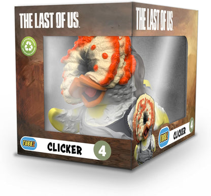TUBBZ Boxed Edition Clicker Collectible Vinyl Rubber Duck Figure - Official The Last of Us Merchandise - TV, Movies & Video Games Clicker (Boxed)