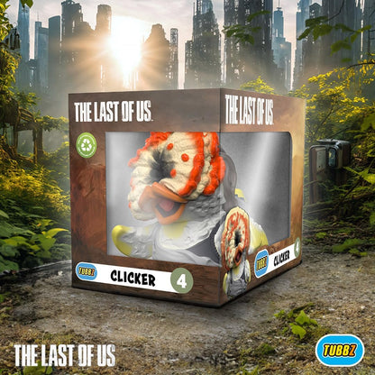 TUBBZ Boxed Edition Clicker Collectible Vinyl Rubber Duck Figure - Official The Last of Us Merchandise - TV, Movies & Video Games Clicker (Boxed)