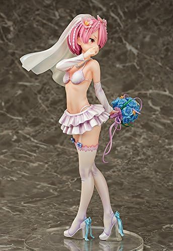 Phat! Re:Zero - Starting Life in Another World - PVC Statue 1/7 Ram Wedding Ver. 22 cm