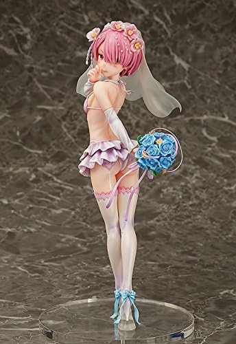 Phat! Re:Zero - Starting Life in Another World - PVC Statue 1/7 Ram Wedding Ver. 22 cm