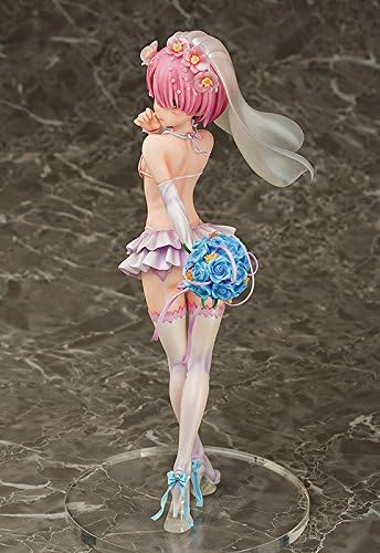 Phat! Re:Zero - Starting Life in Another World - PVC Statue 1/7 Ram Wedding Ver. 22 cm