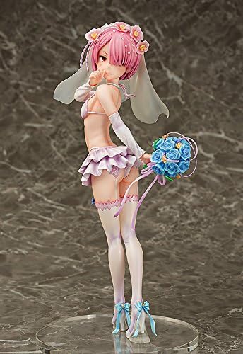 Phat! Re:Zero - Starting Life in Another World - PVC Statue 1/7 Ram Wedding Ver. 22 cm