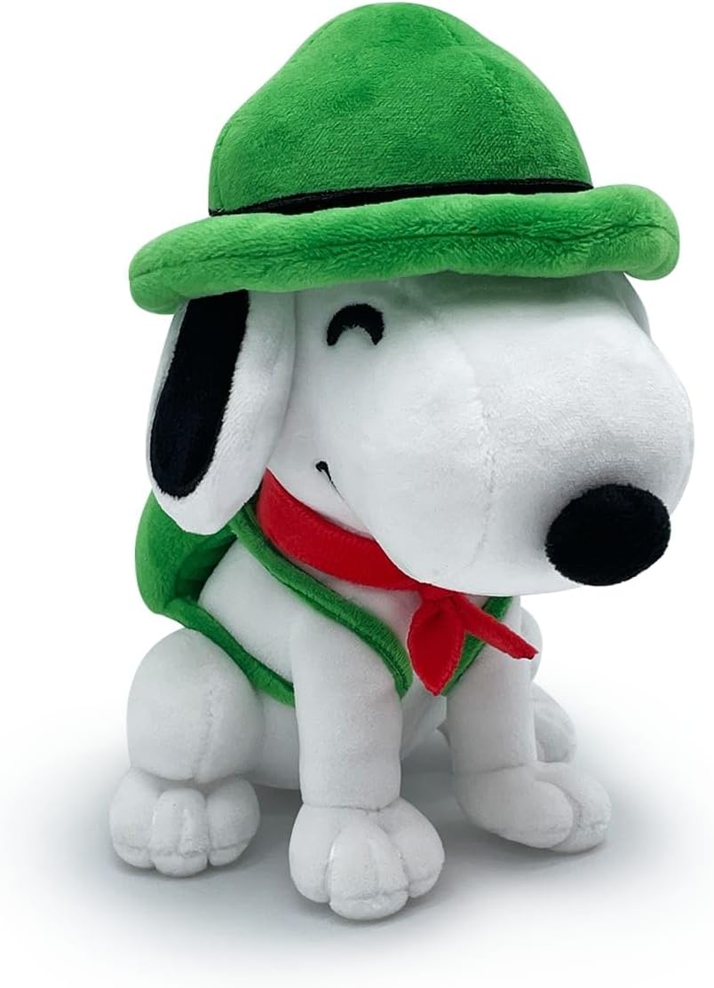 Peanuts peluche Snoopy Shoulder Rider 22 cm