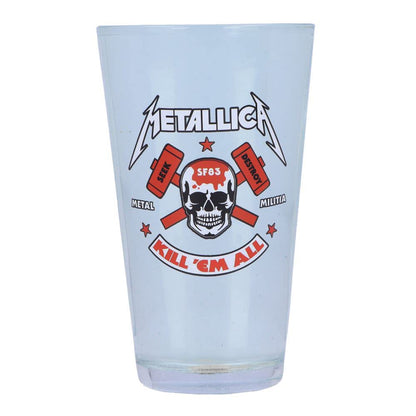 Metallica: Kill Em All Glassware