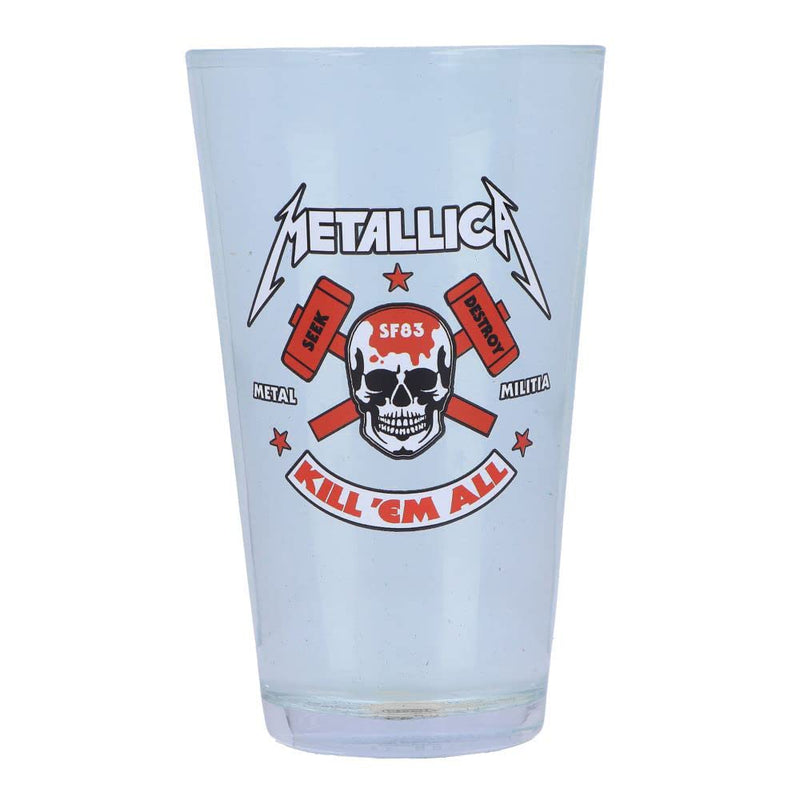Metallica: Kill Em All Glassware