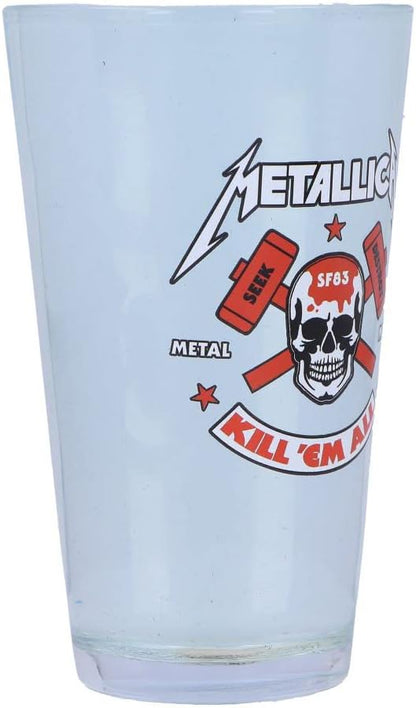 Metallica: Kill Em All Glassware