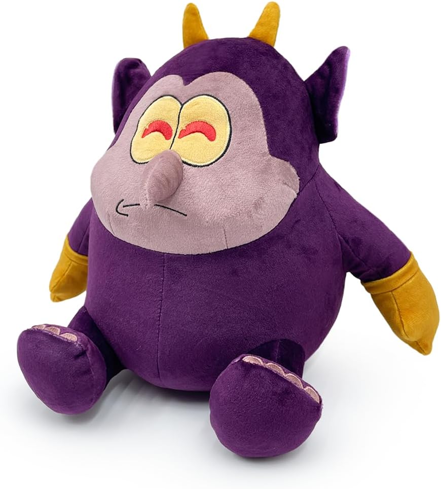 Cuphead peluche Henchman 22 cm