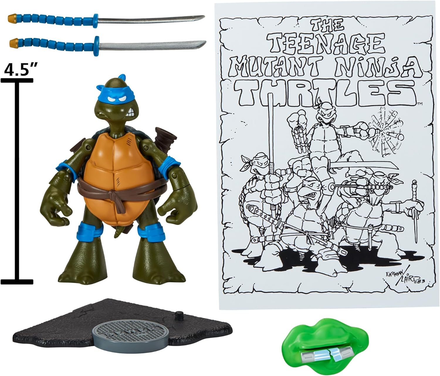 Toys - TMNT - Original Sketch Leonardo /Toys