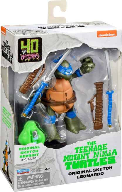Toys - TMNT - Original Sketch Leonardo /Toys
