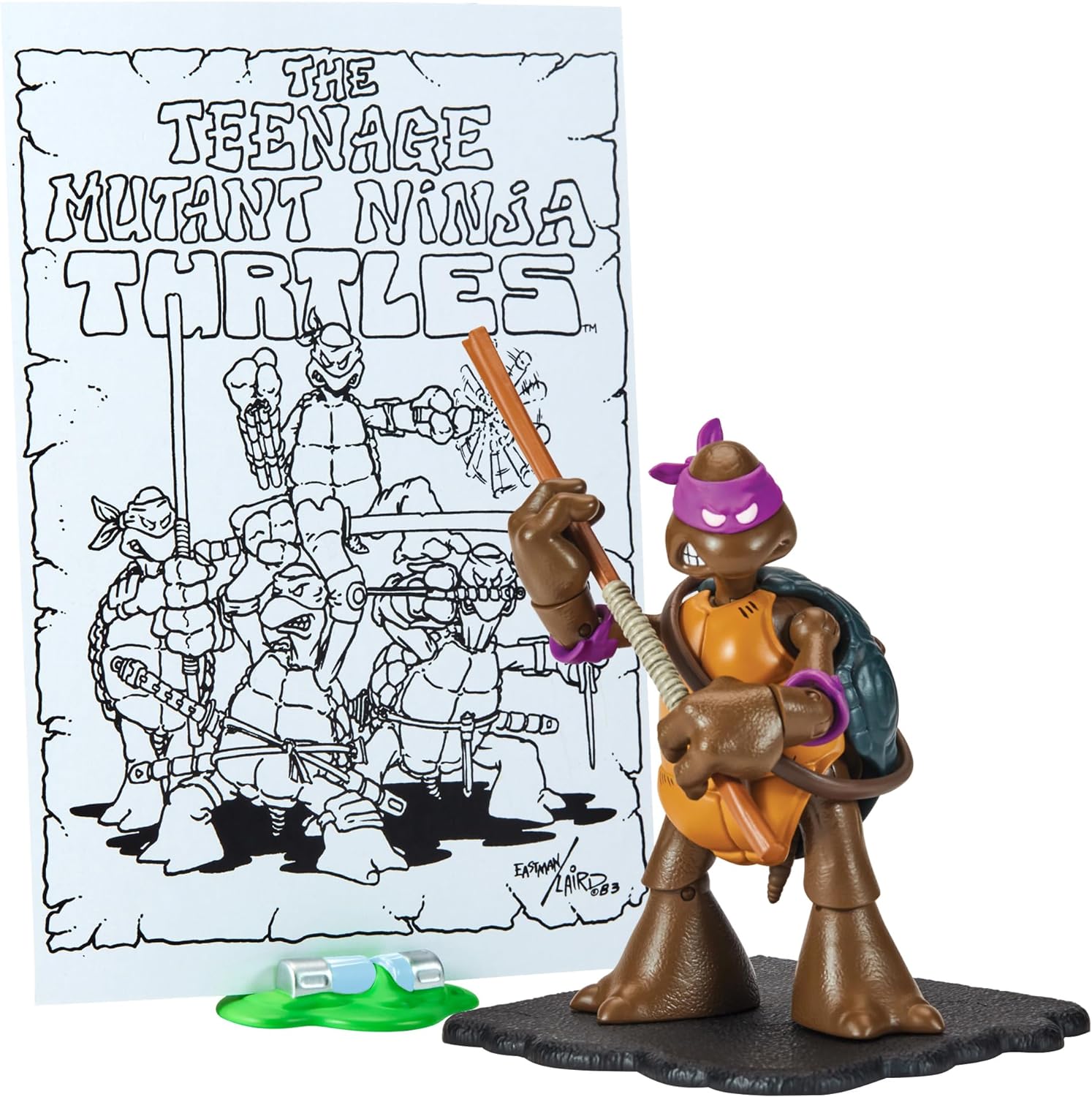 Toys - TMNT - Original Sketch Donatello /Toys