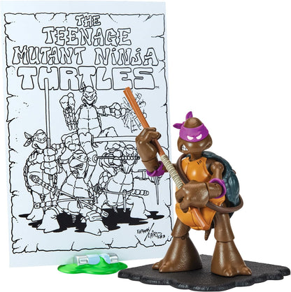 Toys - TMNT - Original Sketch Donatello /Toys