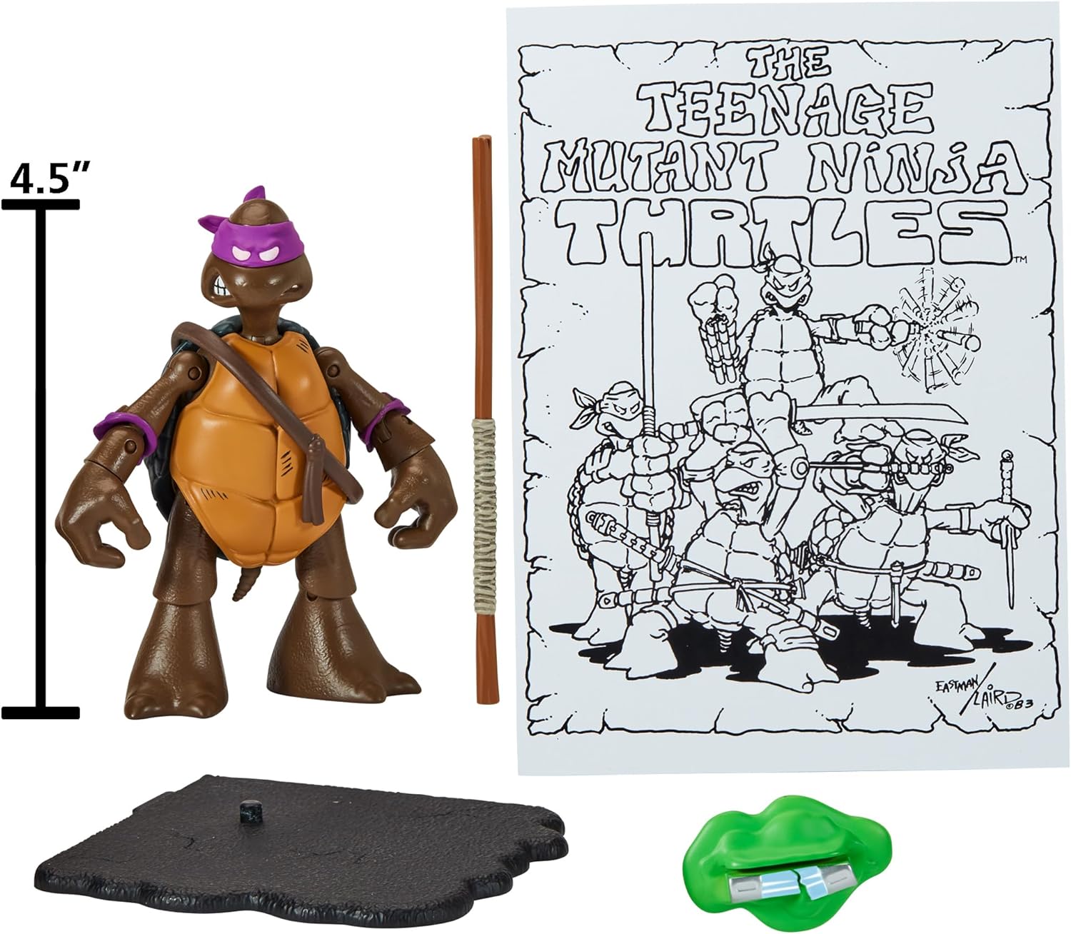 Toys - TMNT - Original Sketch Donatello /Toys