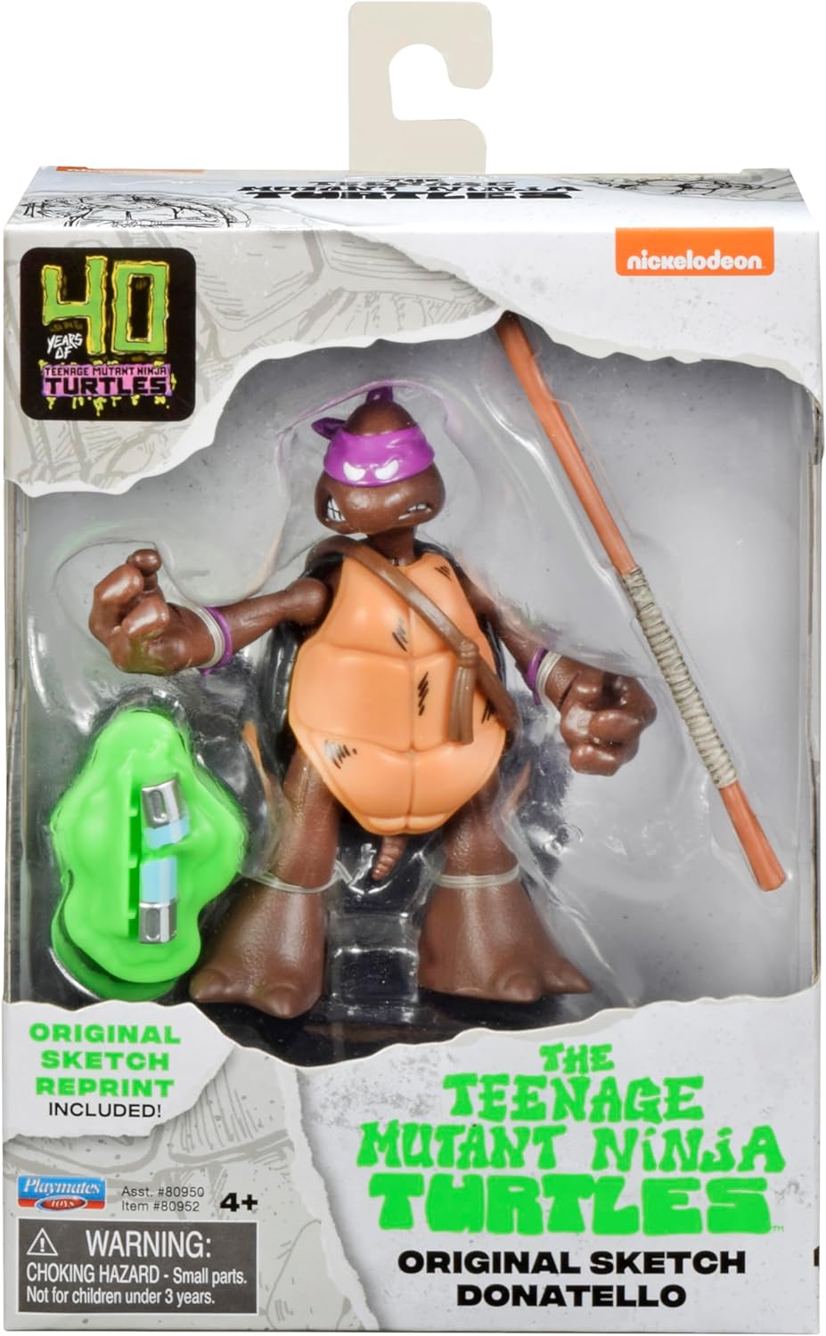 Toys - TMNT - Original Sketch Donatello /Toys