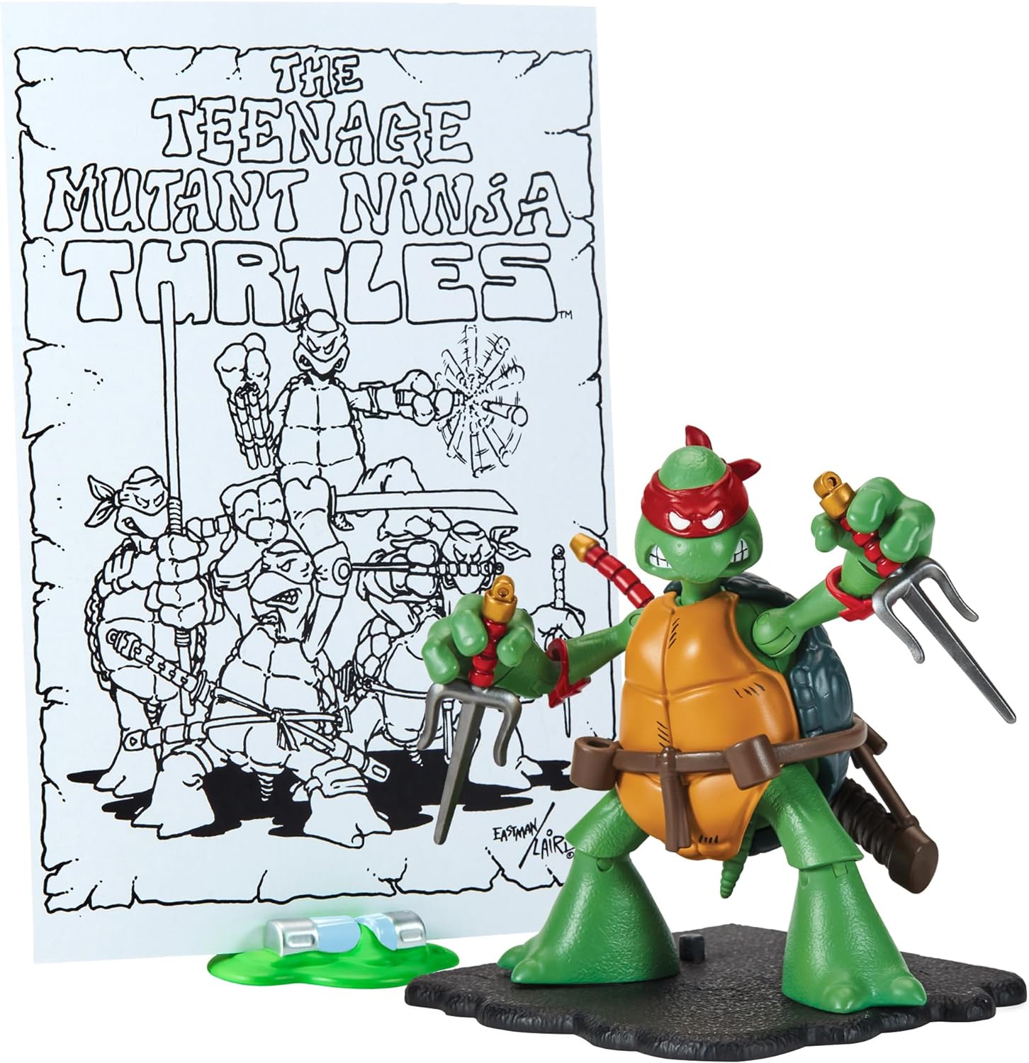 TMNT Classic Sketch Turtle FIG Raphael